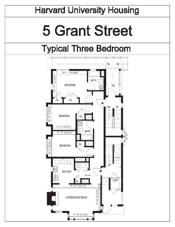 5 Grant Street floor plan