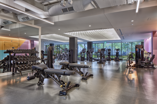 Facilities – Gym Fit