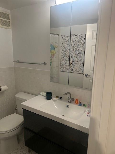 Primary bathroom