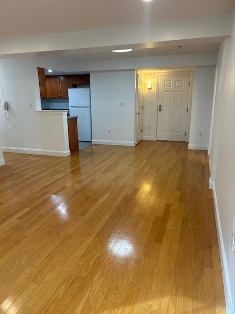 combined Living and Dining space