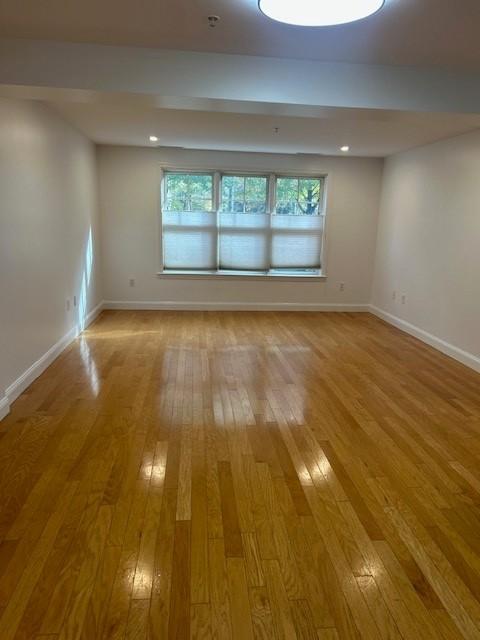 Combined Living and Dining space