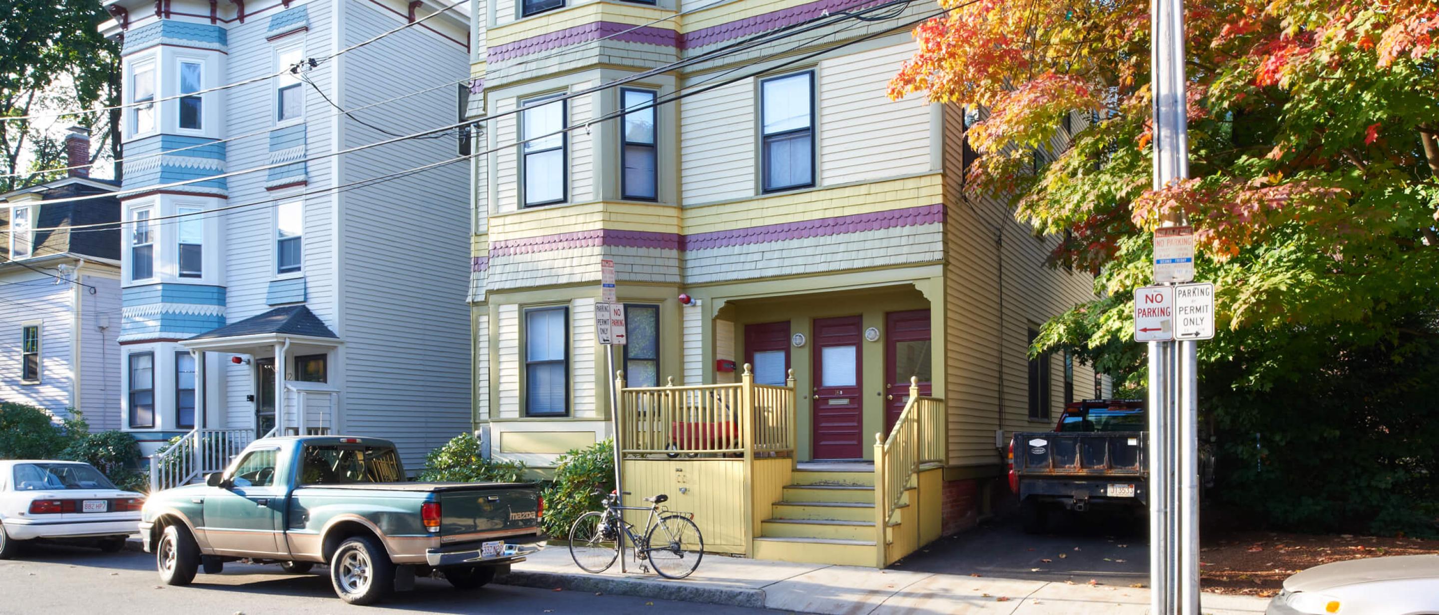 16 Grant Street Harvard University Housing