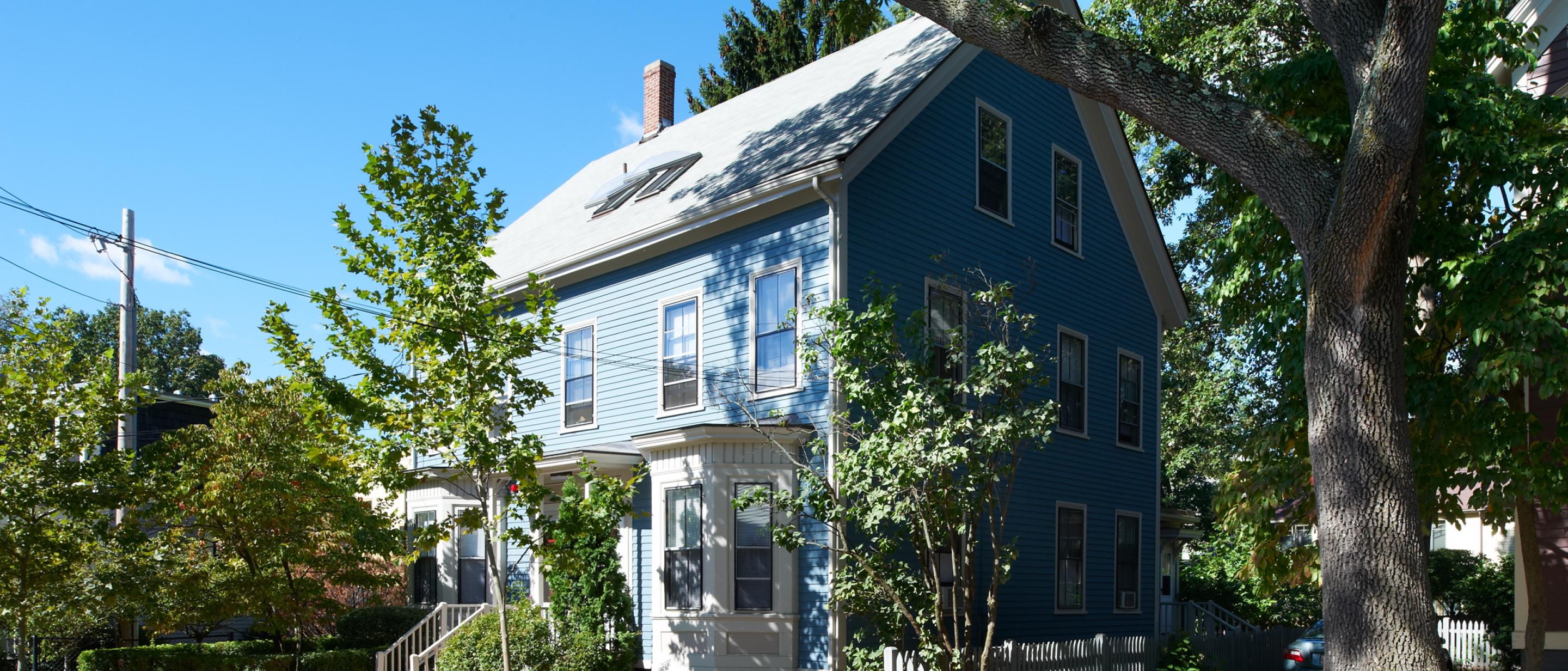 3 Sumner Road  Harvard University Housing