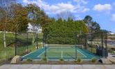 A view of the newly renovated multi-sport court