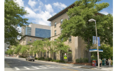 The side of Vanderbilt Hall, facing the street