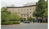 The front of Vanderbilt Hall